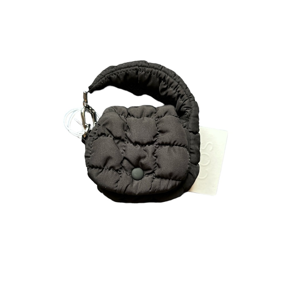 Rare NWT COS Nano Quilted Bag - Black